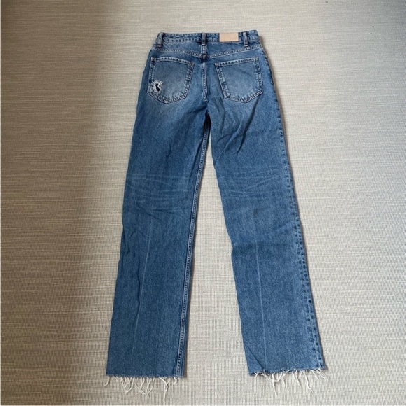 Rails “Topanga High Rise Straight” Jeans 27 EUC - Picture 5 of 5